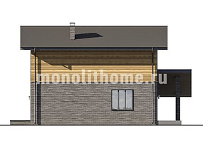 Проект дома Солнцево — 4